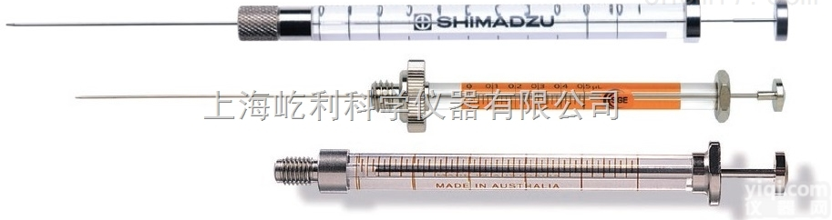S221-45244-01  岛津 Shimadzu premium 进样针 <em>注射器</em> 推杆 <em>针头</em>
