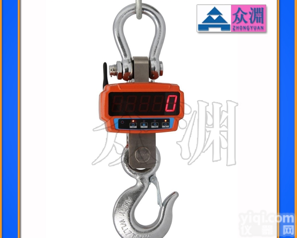 3吨<em>吊钩</em>秤，3吨双面直视<em>吊钩</em>秤上海<em>生产厂</em>家