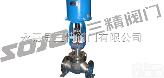 <em>调节阀</em>图片系列:<em>电子式</em>电动<em>套筒</em><em>调节阀</em>