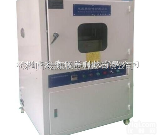 HK-DC-YS  深圳<em>电池</em><em>燃烧试验</em>机厂家、触模式<em>电池</em>喷射<em>燃烧试验</em>机价格