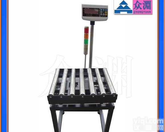 上海报警<em>滚筒</em>秤直销，上海600公斤电子<em>滚筒</em>秤生产<em>厂家</em>，<em>滚筒</em>秤