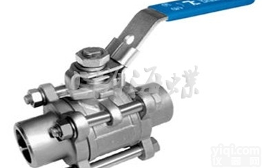 Q61F  <em>蝶阀</em>三片式<em>对焊</em>球阀