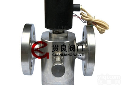 <em>带手动电磁阀</em>  法兰高压带手动控制电磁阀