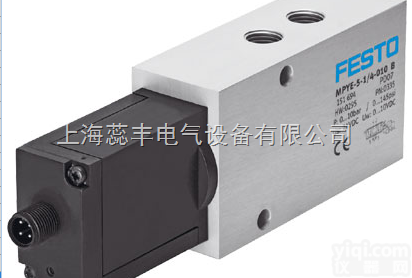 MPPE-3-1/2-1-010-B  161172<em>费斯托</em>比例<em>调节阀</em>
