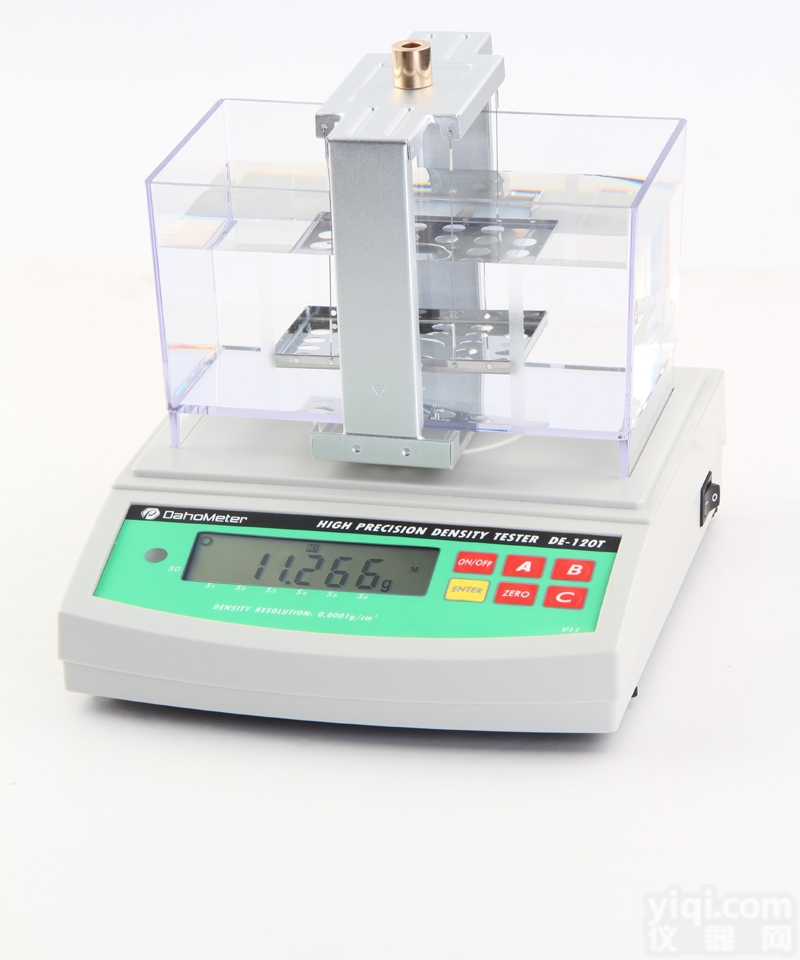 DE-120M  <em>东莞</em>达宏美拓高精度塑料比重计DE-120M 固体精密<em>密度计</em> 测量仪器