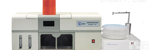 全自动连续<em>流动</em>氢化物发生双道原子<em>荧光</em>光度计 光谱仪 SK-2003AZ