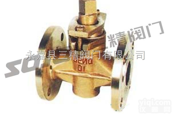 X43W-10T  <em>旋塞阀</em>图片系列:X43W<em>二通</em>全铜<em>旋塞阀</em>