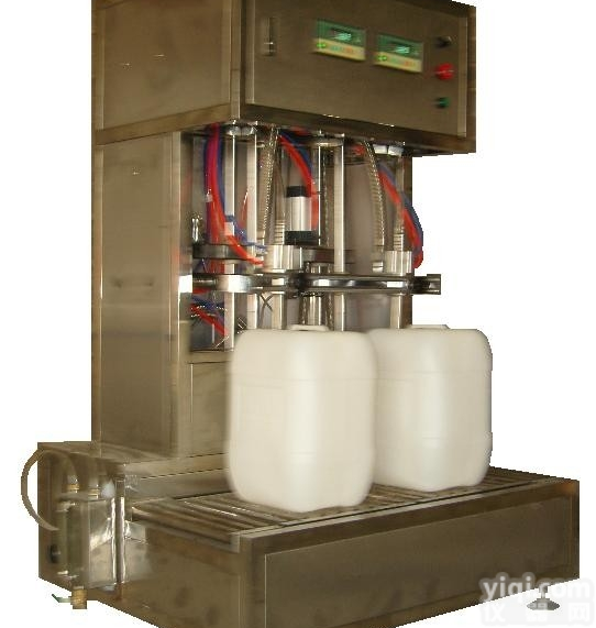 YLJ  <em>灌装机</em> 称重式双头中包装<em>灌装机</em> 明盛灌装