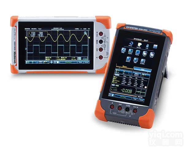 GDS-<em>220</em>  <em>台湾</em>200MHz双通道智能全触控手持多用示波表GDS-<em>220</em>