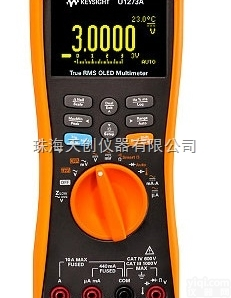 Keysight <em>U1273A</em>  <em>手持式</em>数字<em>万用表</em>