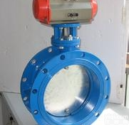 D643H-16C DN500  <em>法兰式气动硬密封蝶阀</em>