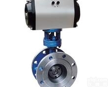 D643H-16C DN800  <em>法兰式气动硬密封蝶阀</em>