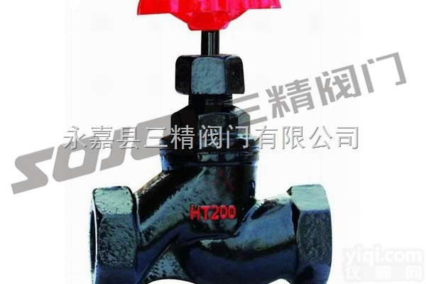 J11T-<em>16</em>  <em>截止阀</em>图片系列:J11T-<em>16</em>铸铁内螺纹<em>截止阀</em>