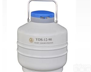 YDS-12-90  金凤Pai<em>低温</em><em>液氮</em>罐价格_金凤Pai<em>液氮</em>存<em>储罐</em>报价