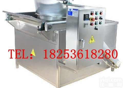 JC-1500  供应电加热油水<em>混合油</em>炸机，恒温自动油炸机，商用大型油炸机