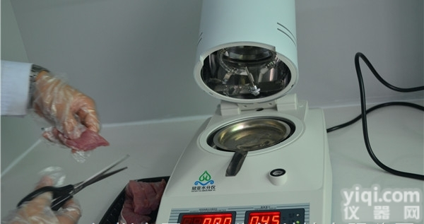 SFY-30  <em>解冻</em>后<em>肉类</em>测定方法及冷冻<em>肉类</em>水分仪的应用