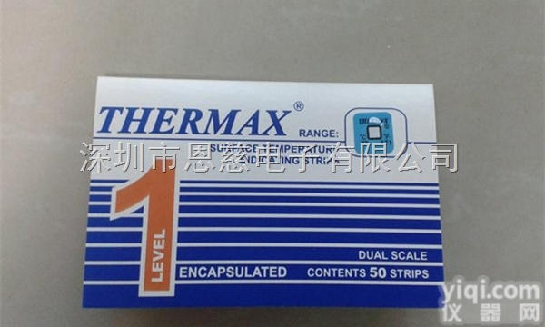 英国THERMAX<em>温度</em>纸 单格77度<em>测温</em>纸 <em>温度</em>变色纸 TMC<em>热敏</em><em>温度</em>...