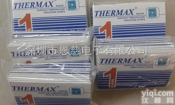 TMC<em>热敏</em><em>温度</em>试纸 英国THERMAX<em>温度</em>纸 单格46度<em>测温</em>纸 <em>温度</em>测...