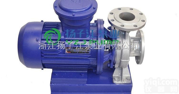 <em>管道泵</em>:ISW型防爆<em>不锈钢</em><em>卧式</em><em>管道泵</em>|<em>不锈钢</em>单级离心泵