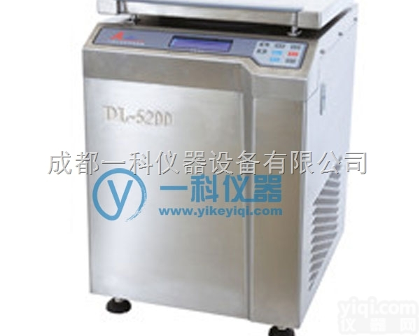 DL-5200  低速大容量<em>离心机</em> <em>变频电机</em>电脑控制 整机全不锈钢--上海安亭