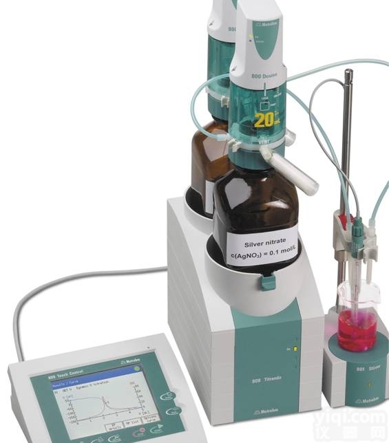 万通电位滴定仪-888 Titrando智能电位滴定仪