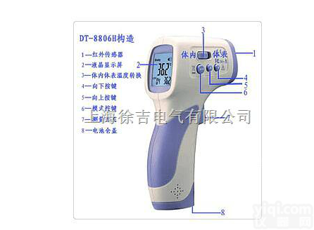 DT-8806H手持式<em>人体</em><em>测温仪</em>/便携式<em>人体</em><em>测温仪</em>/手持红外<em>人体</em><em>测温仪</em>