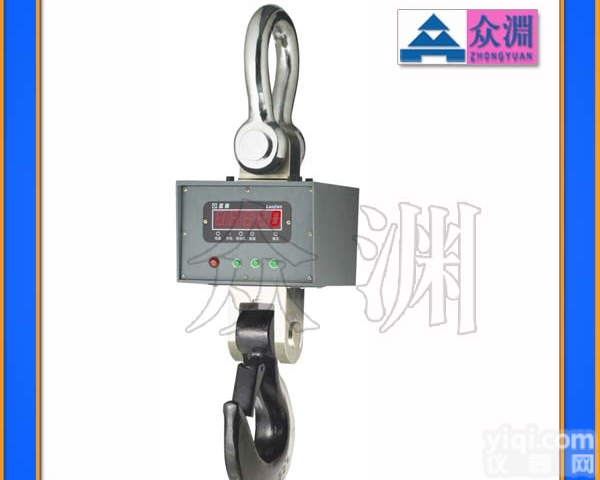 吊钩秤，吊钩秤<em>厂家</em>，ocs5t<em>一体式</em>吊钩秤价格