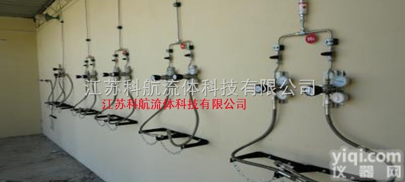 <em>化验室</em>仪器<em>气体</em>管道施工现场