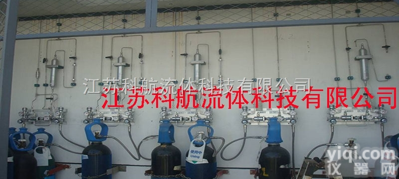 义乌华鼎<em>实验室气路改造</em>