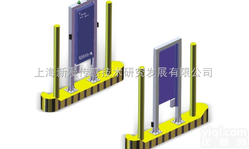 SIM-MAX G3910-M/S <em>中小型</em><em>通道式</em>车辆<em>放射性</em>监测系统