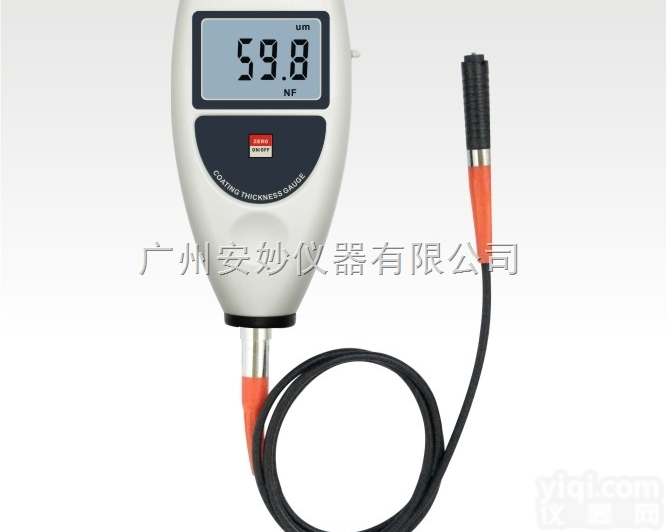 AC-110CS  迷你数显汽车油漆厚度<em>测量仪</em>磁性金属<em>镀层</em>测厚仪FN铁基铝基