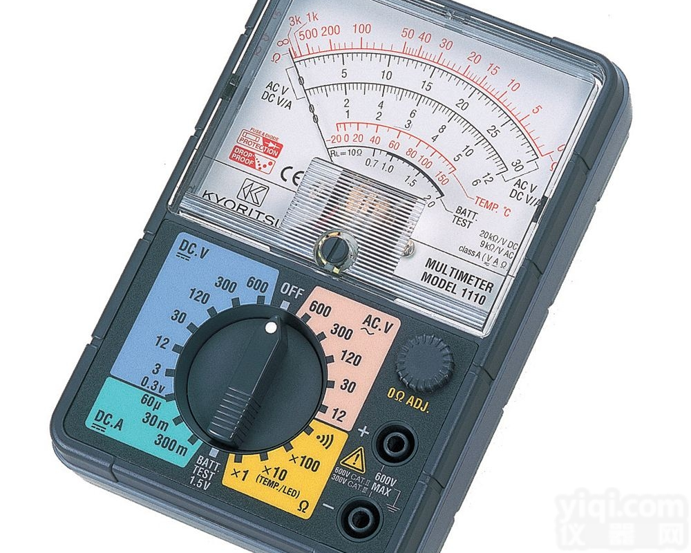 1110  日本克列茨<em>指针式</em>高灵敏度<em>万用表</em>1110