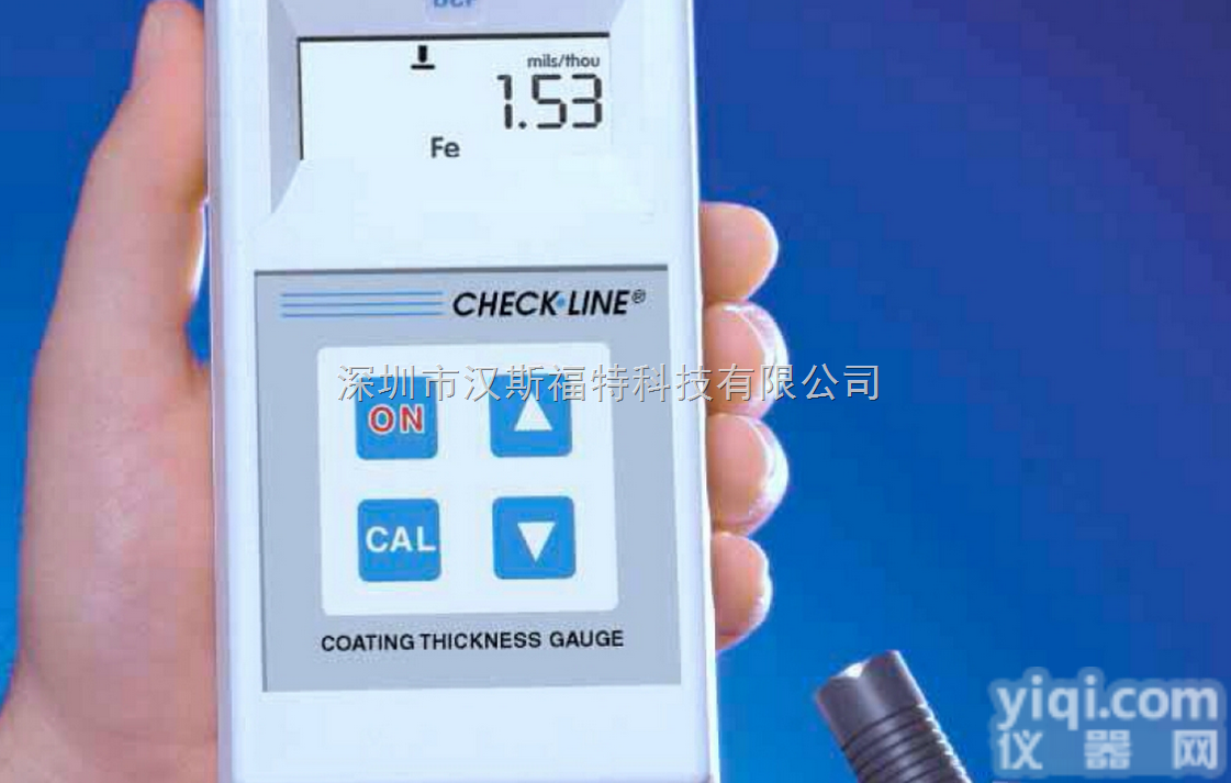 <em>美国</em>CHECKLINE  DCN-<em>900</em> 非铁基测厚仪