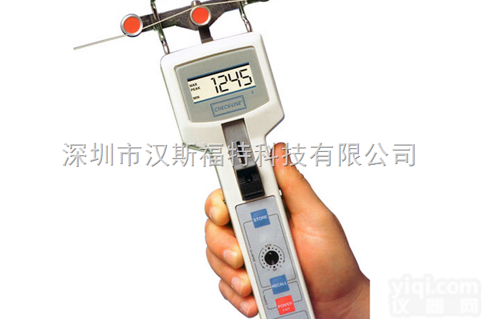 美国<em>CHECKLINE</em>  Series-3 数字<em>测力计</em>