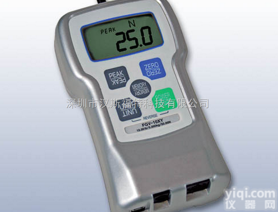 FGV-XY 带USB<em>输出</em>的<em>数字</em>测力计