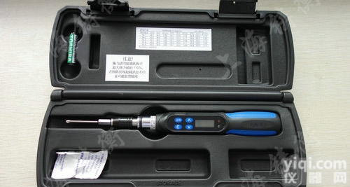 <em>数显</em>式<em>力矩</em><em>螺丝刀</em>