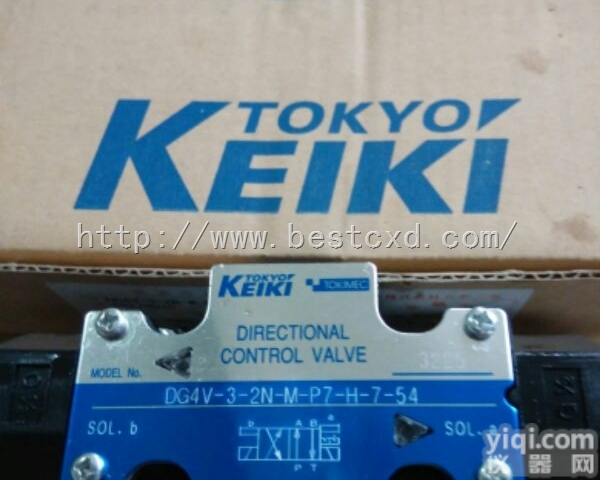 <em>东京</em>计器<em>KEIKI</em>电磁阀原装DG4V-3-2N-M-P7-H-7-55