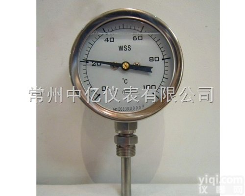 <em>耐震</em>双金属<em>温度计</em>  HC-WSSN<em>耐震</em>电<em>接点</em>双金属<em>温度计</em>价格