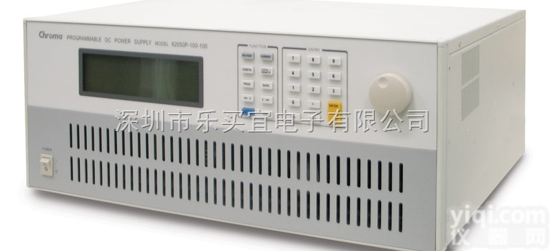 62050P-<em>100</em>-<em>100</em>  <em>台湾</em>Chroma 62050P-<em>100</em>-<em>100</em>可编程直流电源