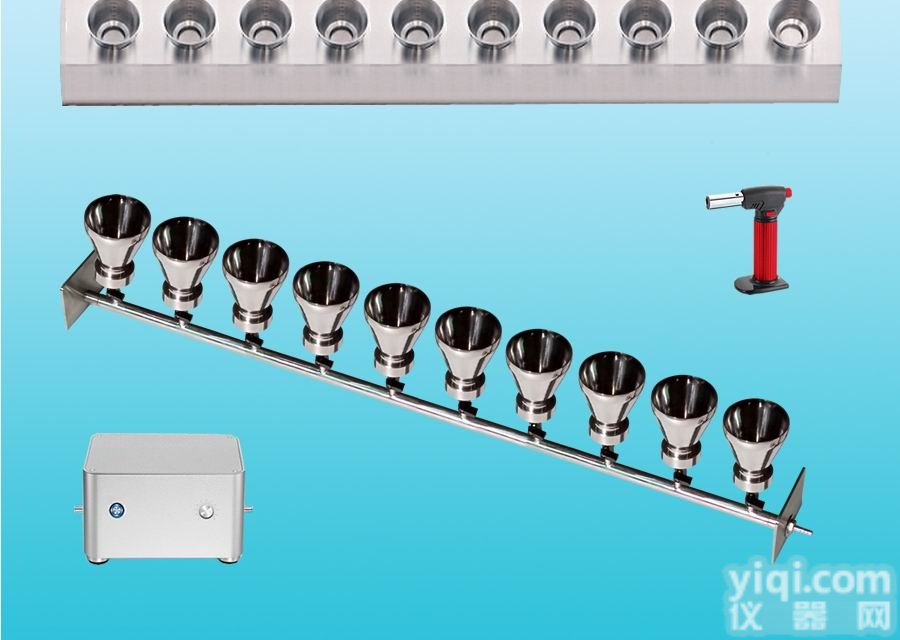 华旦PaiHDG-10D十联<em>微生物</em>检测抽滤<em>装置</em>