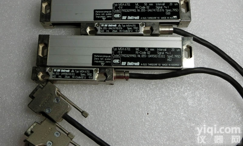 <em>RSF</em> MSA170/373/374/375奥地利<em>光栅</em>尺光学尺计数尺位...