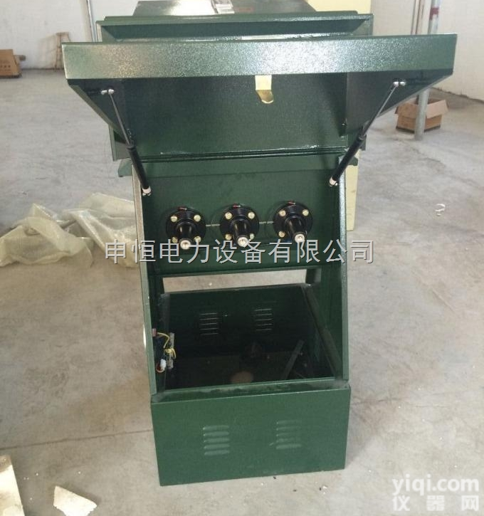 高压<em>电缆</em><em>分支</em>箱DFW-12/630A 、<em>欧式</em>一进三出<em>电缆</em>分接箱厂家