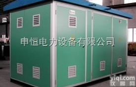 YB-12高低压<em>预装式变电站</em>YB-12/0.4-630KVA欧式箱变