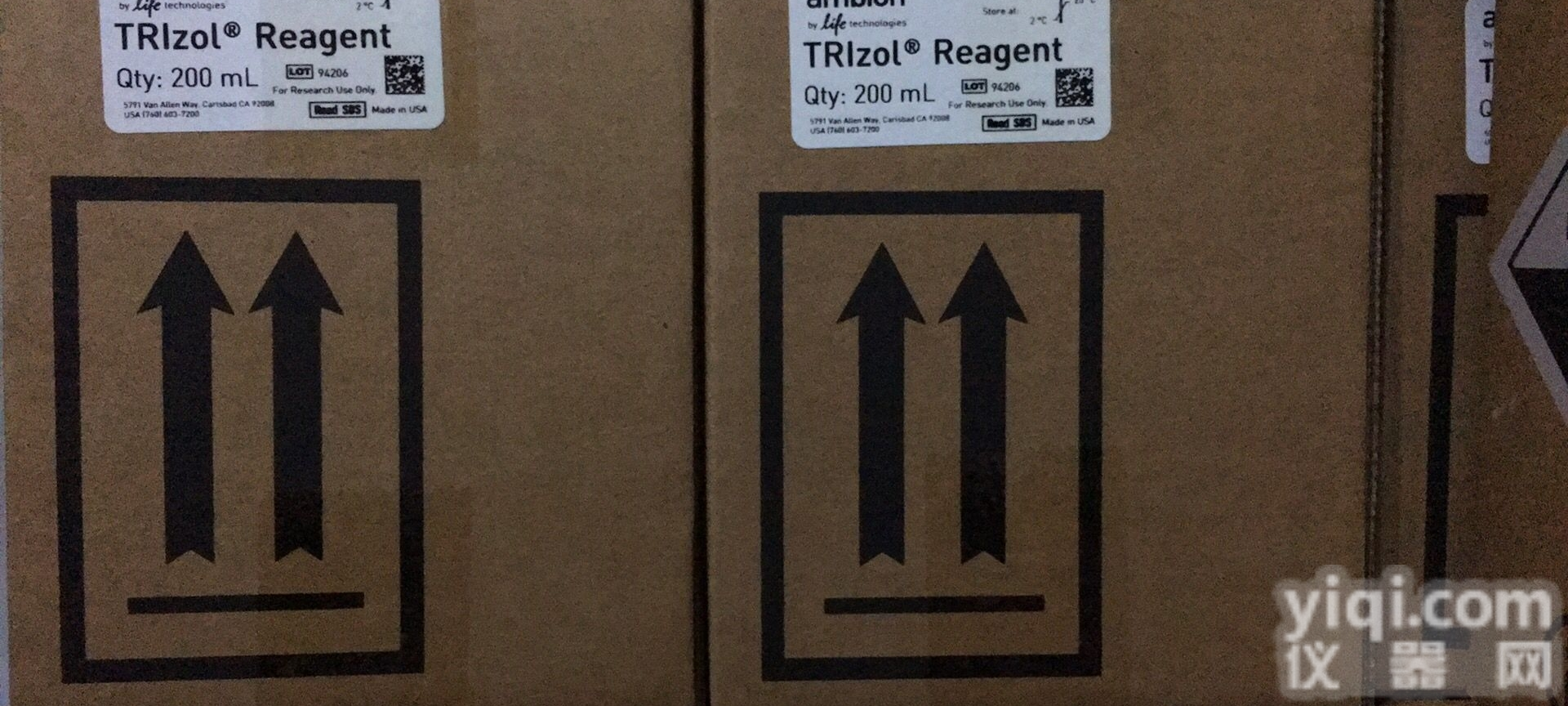 <em>15596</em>-018  Trizol <em>Reagent</em> Invitrogen试剂