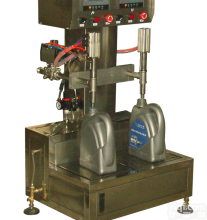 YLJ-A  润滑油<em>双头</em>称重小包装<em>灌装机</em>