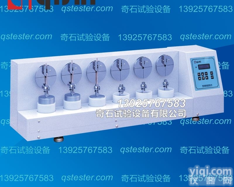奇石仪器QS-507  QB/T1472-2013屈挠试验仪 纤维<em>中底</em>板<em>曲折</em><em>试验机</em> <em>中底</em>板屈挠...