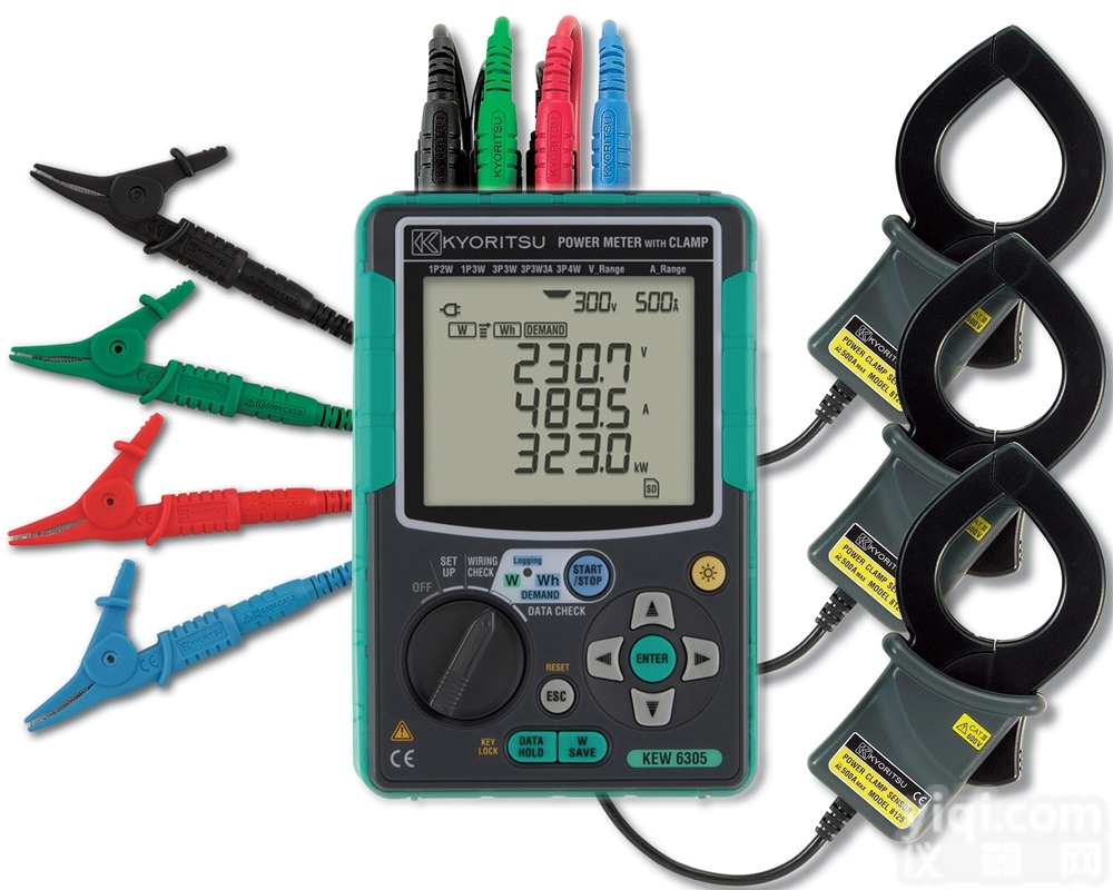 6305  日本<em>克列茨电能质量分析仪</em>6305