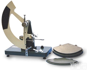 YG033A型  落<em>锤式</em><em>织物</em><em>撕裂</em>仪，埃尔门道夫<em>撕裂</em>仪，<em>织物</em>撕破测试仪