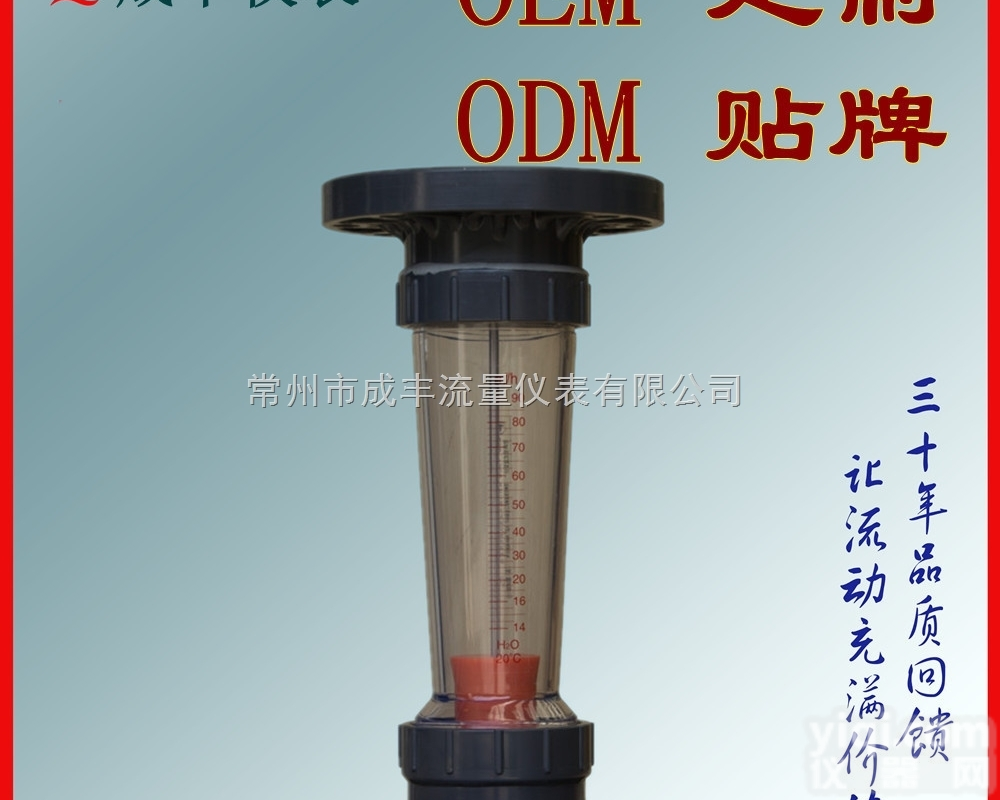 LZB-25S  包邮包税<em>湖南</em>塑料管浮子<em>流量计</em>口碑好的<em>生产厂家</em>【成丰仪表】服务满意