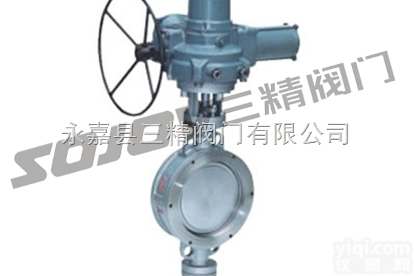 D973H  电动<em>对夹式</em>金属硬<em>密封</em><em>蝶阀</em>